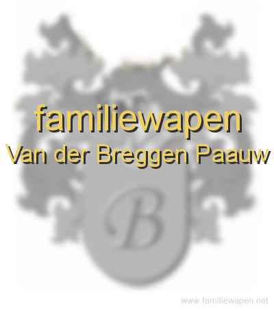 familiewapen Van der Breggen Paauw