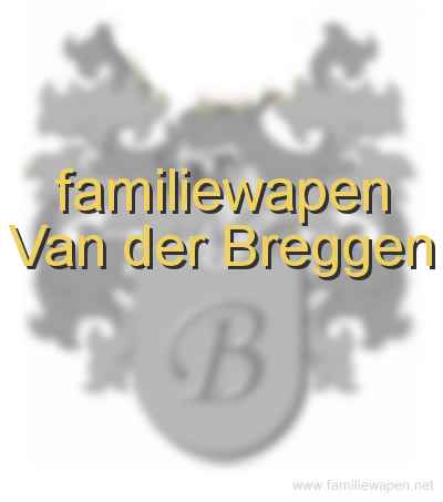 familiewapen Van der Breggen