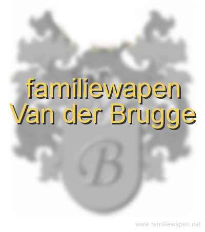 familiewapen Van der Brugge