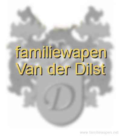 familiewapen Van der Dilst