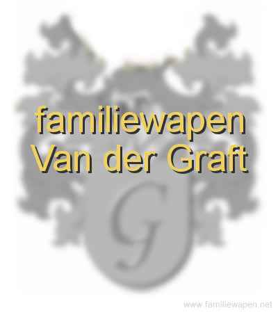 familiewapen Van der Graft