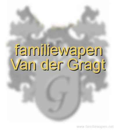 familiewapen Van der Gragt