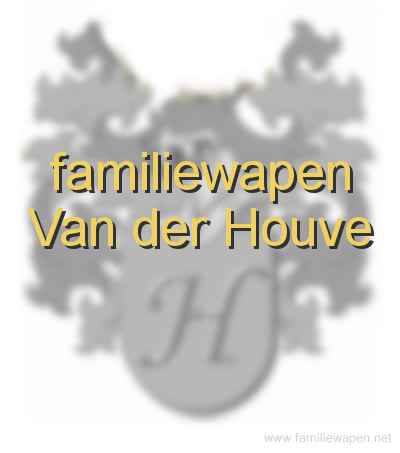 familiewapen Van der Houve