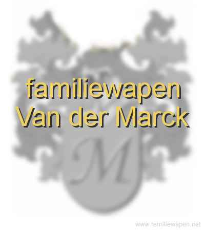 familiewapen Van der Marck