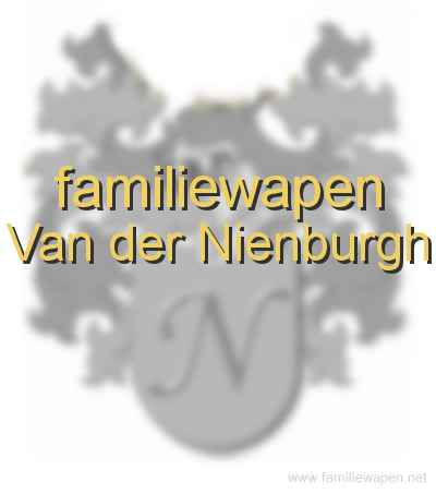 familiewapen Van der Nienburgh