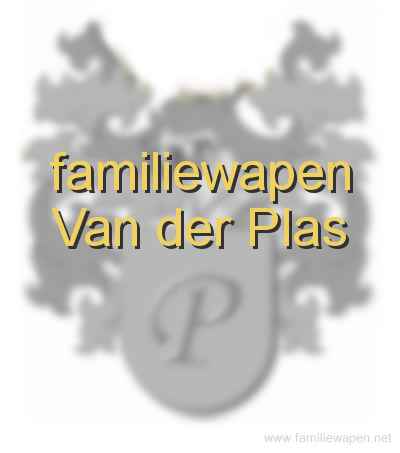 familiewapen Van der Plas