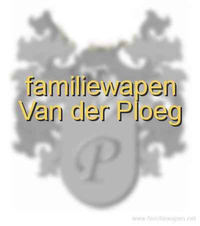 familiewapen Van der Ploeg