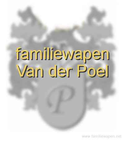 familiewapen Van der Poel