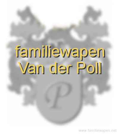 familiewapen Van der Poll