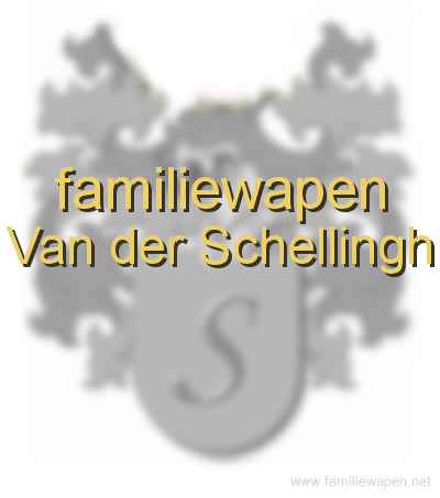 familiewapen Van der Schellingh