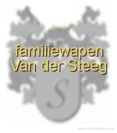 familiewapen Van der Steeg