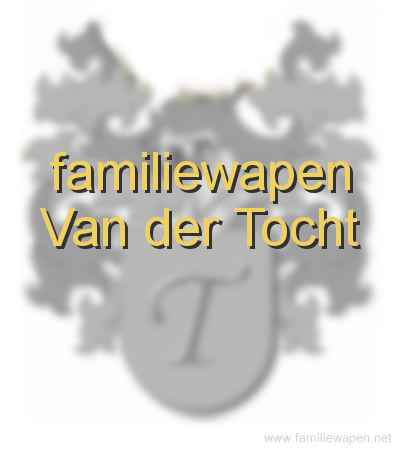 familiewapen Van der Tocht