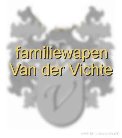 familiewapen Van der Vichte