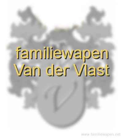 familiewapen Van der Vlast