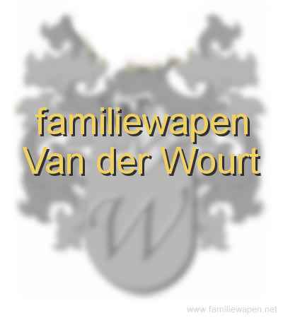 familiewapen Van der Wourt