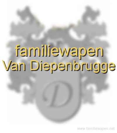 familiewapen Van Diepenbrugge