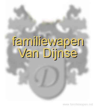 familiewapen Van Dijnse