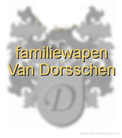 familiewapen Van Dorsschen