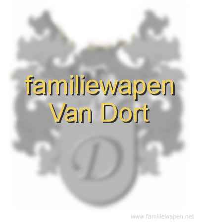 familiewapen Van Dort