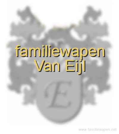 familiewapen Van Eijl