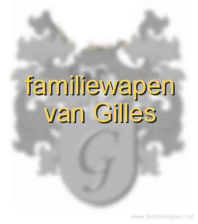 familiewapen van Gilles