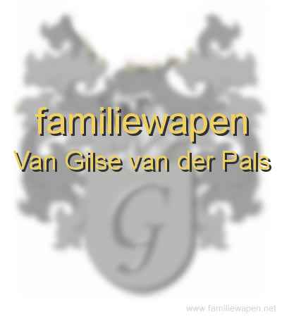 familiewapen Van Gilse van der Pals