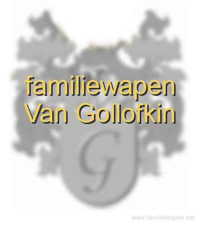 familiewapen Van Gollofkin