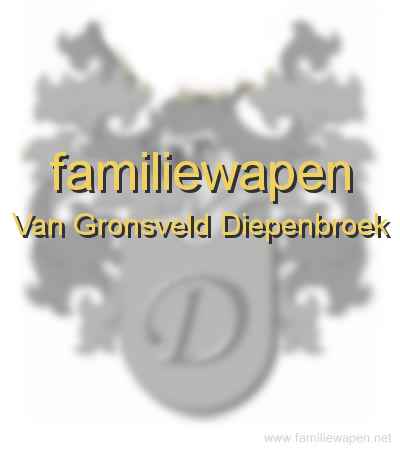 familiewapen Van Gronsveld Diepenbroek