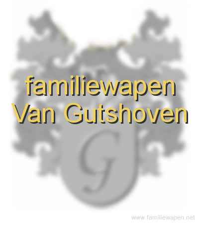 familiewapen Van Gutshoven