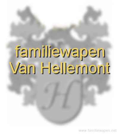 familiewapen Van Hellemont