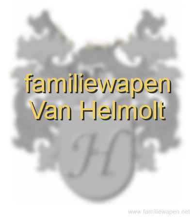 familiewapen Van Helmolt