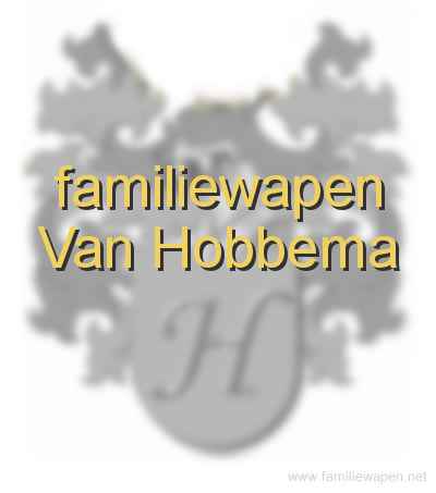 familiewapen Van Hobbema