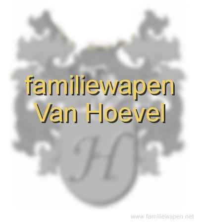 familiewapen Van Hoevel