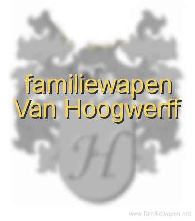 familiewapen Van Hoogwerff