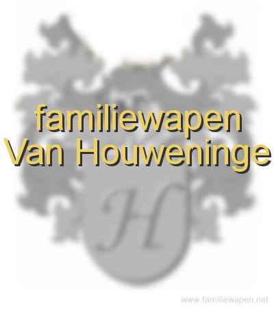 familiewapen Van Houweninge