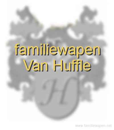 familiewapen Van Huffle