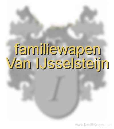 familiewapen Van IJsselsteijn