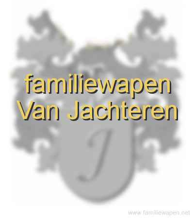 familiewapen Van Jachteren