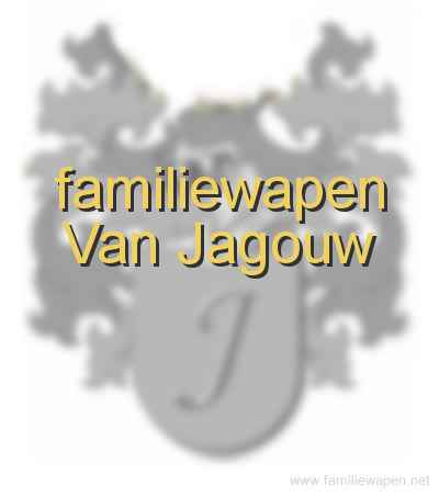 familiewapen Van Jagouw