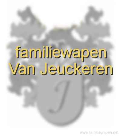 familiewapen Van Jeuckeren