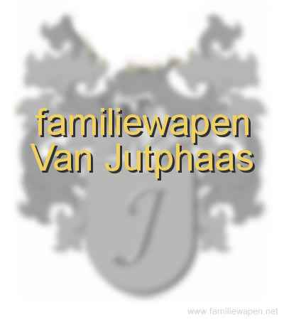 familiewapen Van Jutphaas