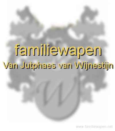 familiewapen Van Jutphaes van Wijnestijn