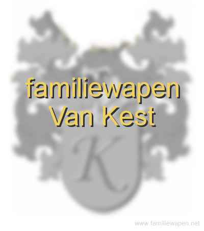 familiewapen Van Kest