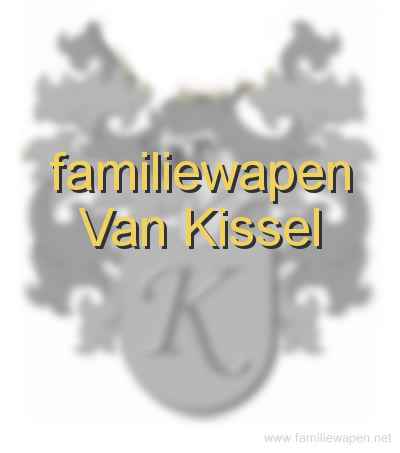 familiewapen Van Kissel