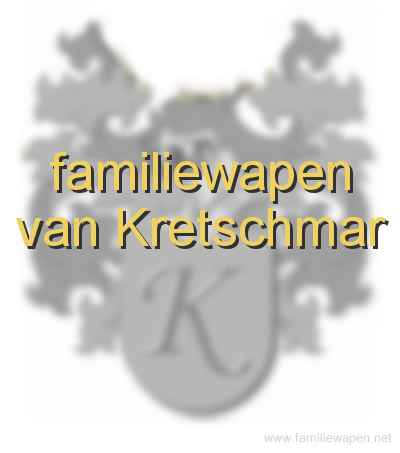 familiewapen van Kretschmar