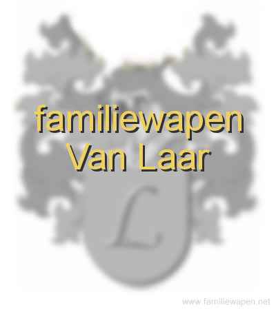 familiewapen Van Laar