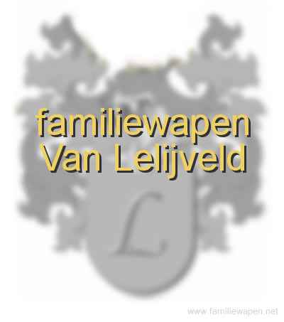 familiewapen Van Lelijveld