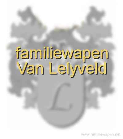 familiewapen Van Lelyveld