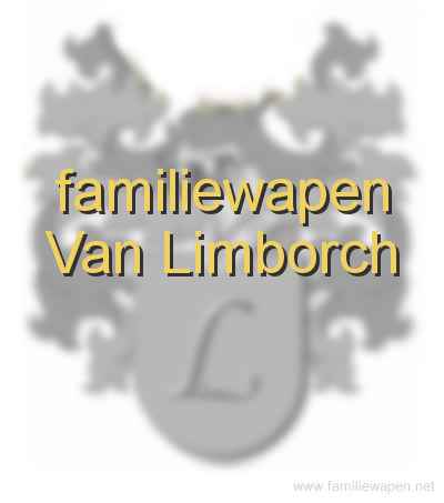 familiewapen Van Limborch