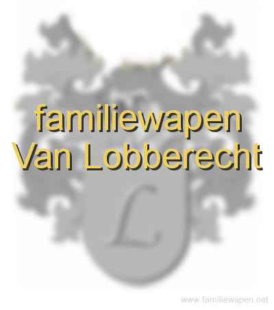 familiewapen Van Lobberecht